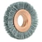 Weiler 1-1/2" Dia Nylox Wheel Brush, .022/120SC Crimp Fill, 1/2" Arbor Hole 17628 - alternate 1